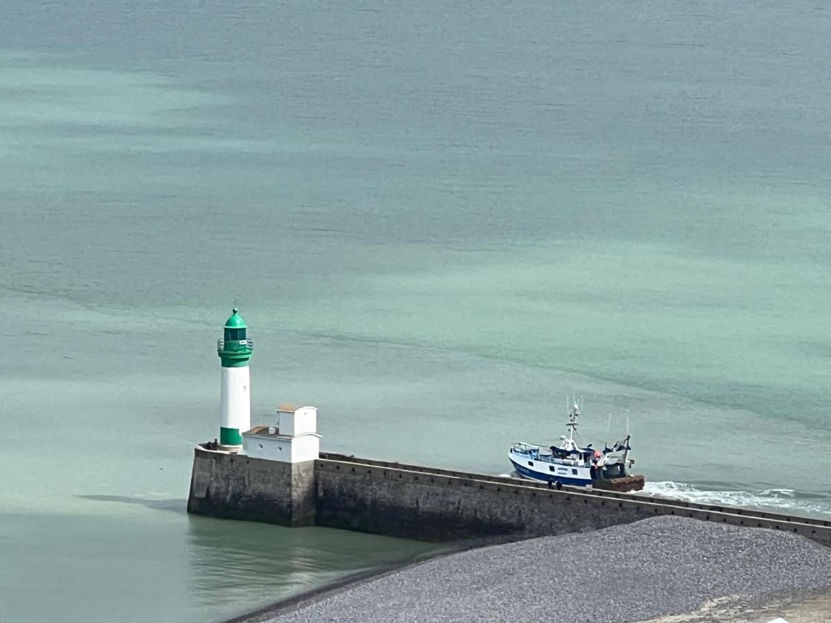 Villa Saint Jacques, Appart La Mer Le Tréport Extérieur photo