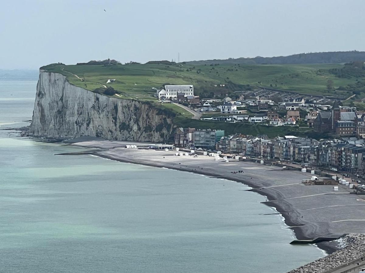 Villa Saint Jacques, Appart La Mer Le Tréport Extérieur photo