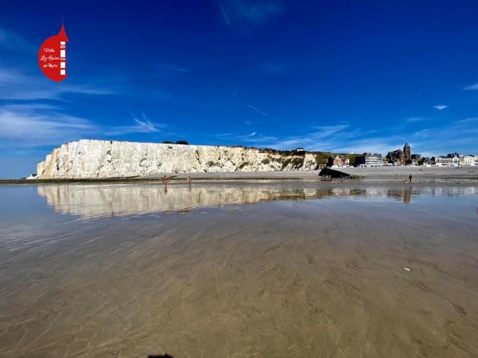 Villa Saint Jacques, Appart La Mer Le Tréport Extérieur photo