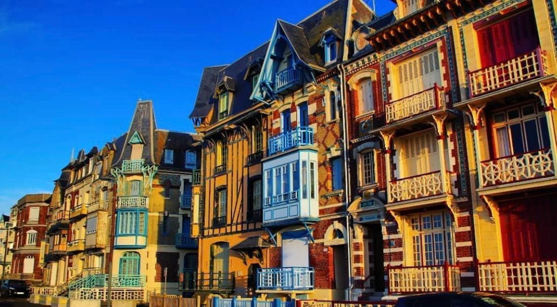 Villa Saint Jacques, Appart La Mer Le Tréport Extérieur photo