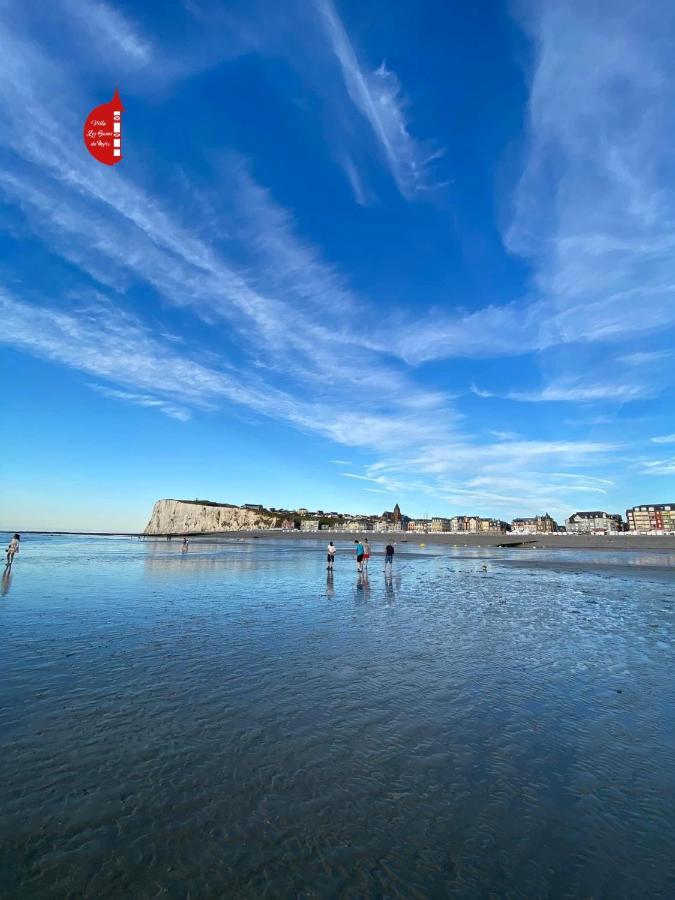 Villa Saint Jacques, Appart La Mer Le Tréport Extérieur photo