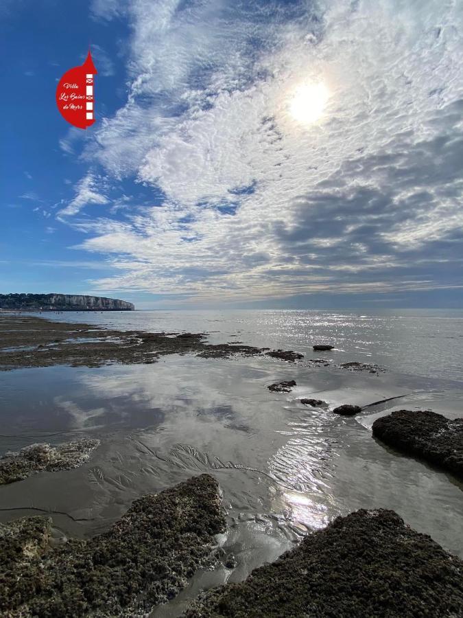 Villa Saint Jacques, Appart La Mer Le Tréport Extérieur photo