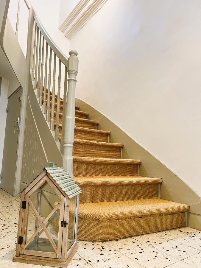 Villa Saint Jacques, Appart La Mer Le Tréport Extérieur photo