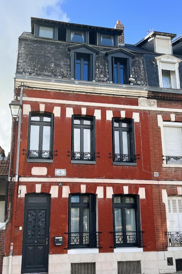 Villa Saint Jacques, Appart La Mer Le Tréport Extérieur photo