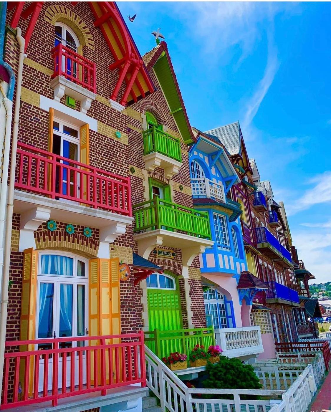 Villa Saint Jacques, Appart La Mer Le Tréport Extérieur photo